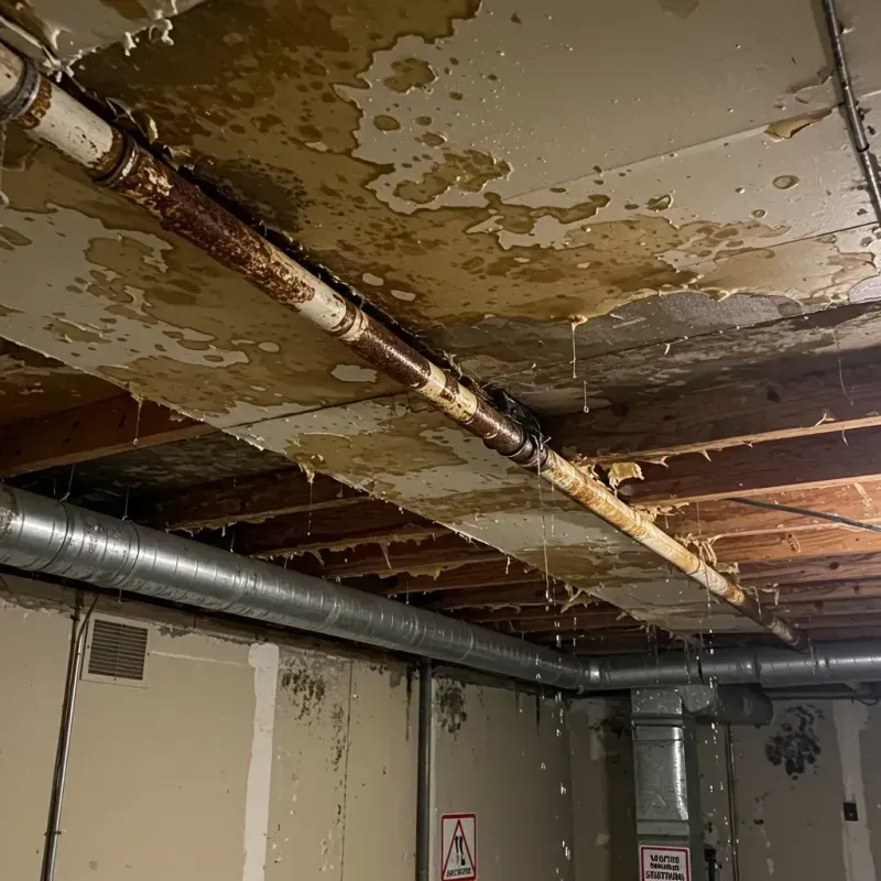 Ceiling Water Damage Repair in Dover, VT