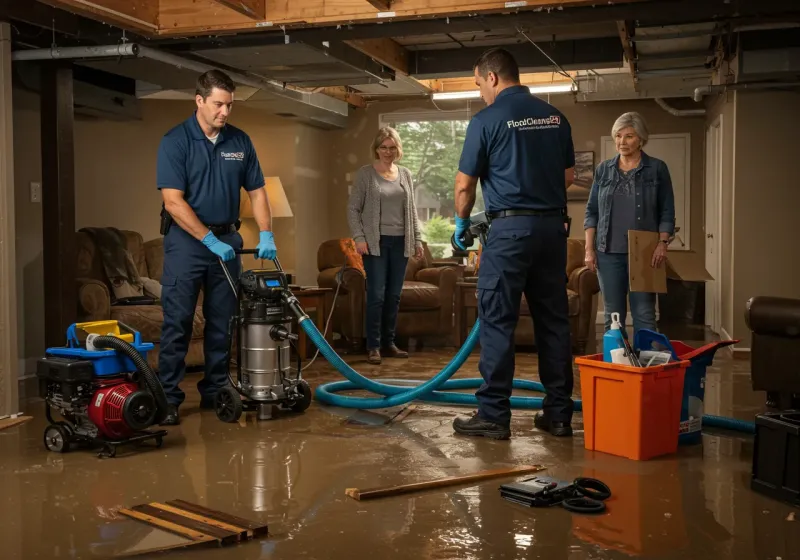 Basement Water Extraction and Removal Techniques process in Dover, VT