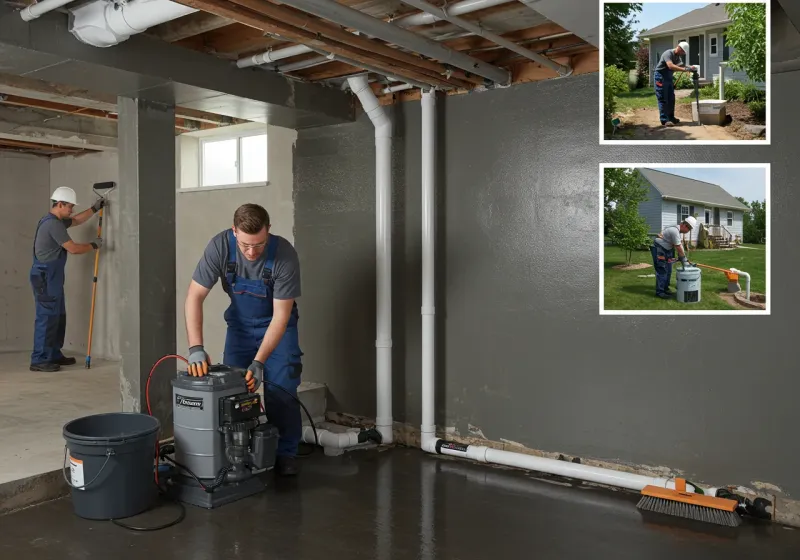 Basement Waterproofing and Flood Prevention process in Dover, VT